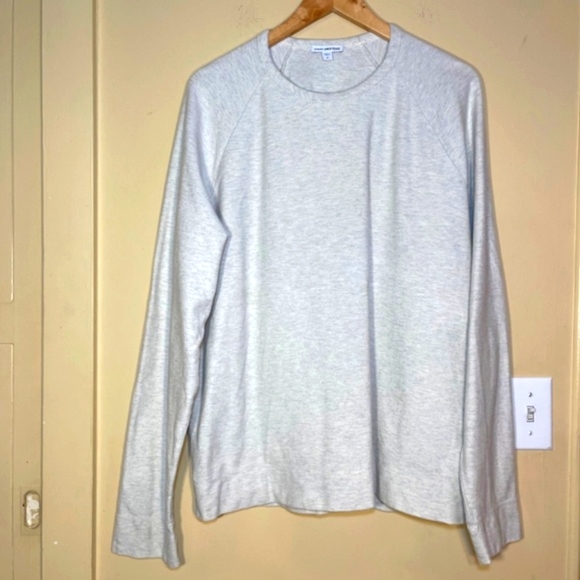 James Perse Light Gray Men's Shirt - Picture 2 of 9